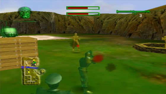 Army Men: Sarge's Heroes Screenshot 36 (Dreamcast (US Version))