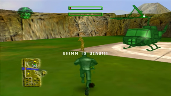 Army Men: Sarge's Heroes Screenshot 38 (Dreamcast (EU Version))