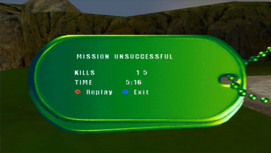 Army Men: Sarge's Heroes Screenshot 49 (Dreamcast (US Version))