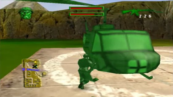 Army Men: Sarge's Heroes Screenshot 50 (Dreamcast (US Version))