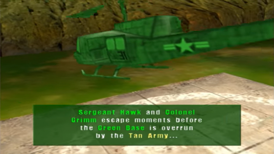 Army Men: Sarge's Heroes Screenshot 51 (Dreamcast (EU Version))