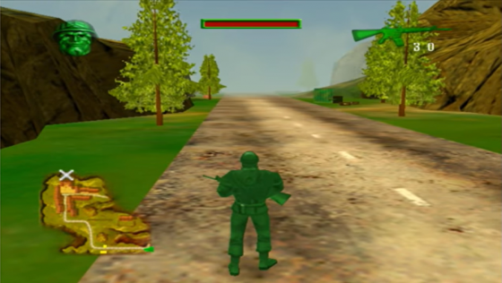 Army Men: Sarge's Heroes Screenshot 58 (Dreamcast (US Version))