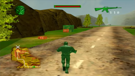 Army Men: Sarge's Heroes Screenshot 59 (Dreamcast (US Version))