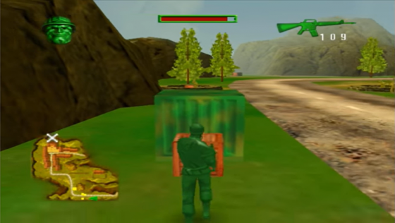 Army Men: Sarge's Heroes Screenshot 60 (Dreamcast (US Version))