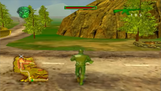 Army Men: Sarge's Heroes Screenshot 61 (Dreamcast (US Version))