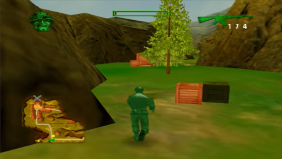 Army Men: Sarge's Heroes Screenshot 62 (Dreamcast (EU Version))