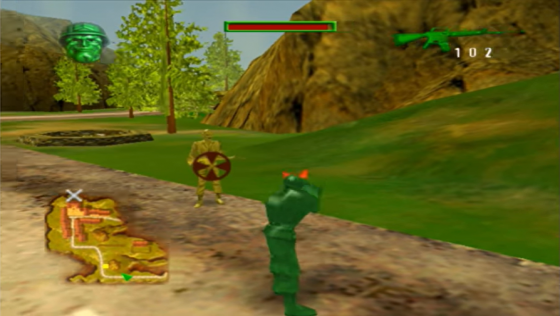 Army Men: Sarge's Heroes Screenshot 64 (Dreamcast (US Version))