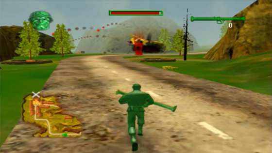 Army Men: Sarge's Heroes Screenshot 65 (Dreamcast (EU Version))