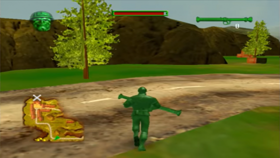 Army Men: Sarge's Heroes Screenshot 66 (Dreamcast (EU Version))