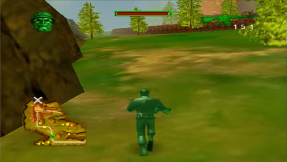 Army Men: Sarge's Heroes Screenshot 67 (Dreamcast (EU Version))