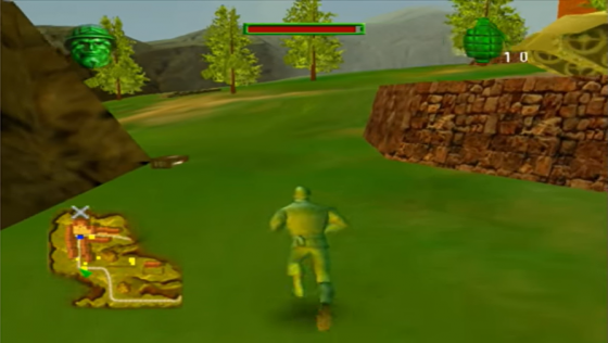 Army Men: Sarge's Heroes Screenshot 68 (Dreamcast (EU Version))