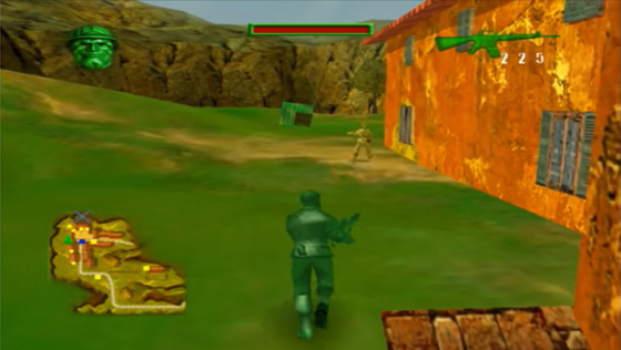 Army Men: Sarge's Heroes Screenshot 71 (Dreamcast (US Version))