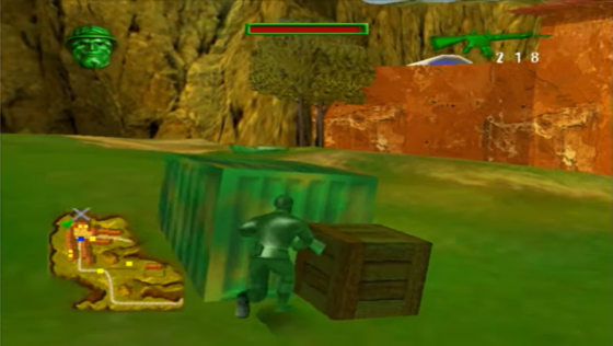 Army Men: Sarge's Heroes Screenshot 73 (Dreamcast (EU Version))