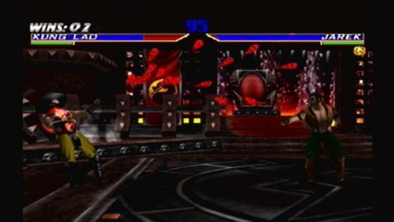 Mortal Kombat Gold Screenshot 5 (Dreamcast (US Version))