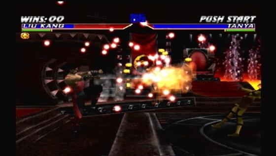 Mortal Kombat Gold Screenshot 6 (Dreamcast (US Version))