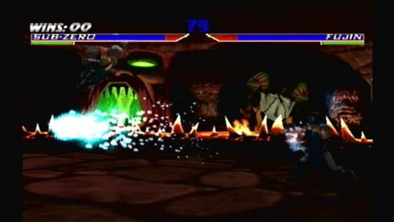 Mortal Kombat Gold Screenshot 7 (Dreamcast (US Version))