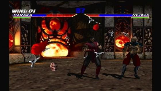 Mortal Kombat Gold Screenshot 8 (Dreamcast (US Version))