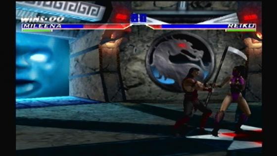 Mortal Kombat Gold Screenshot 9 (Dreamcast (US Version))