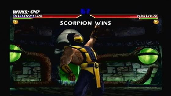 Mortal Kombat Gold Screenshot 10 (Dreamcast (US Version))