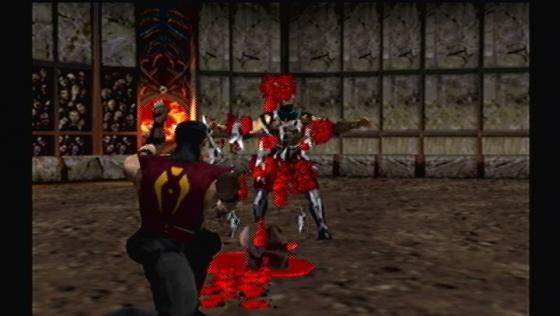 Mortal Kombat Gold Screenshot 12 (Dreamcast (US Version))