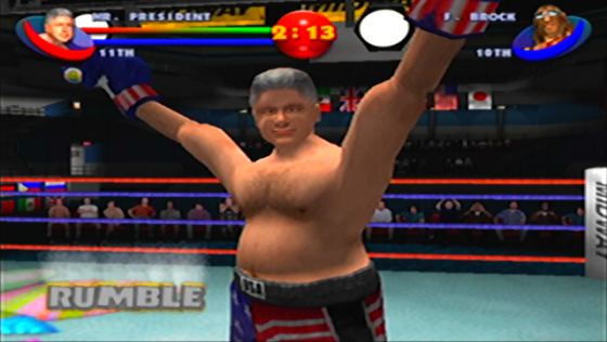 Ready 2 Rumble Boxing: Round 2 Screenshot 7 (Dreamcast (US Version))