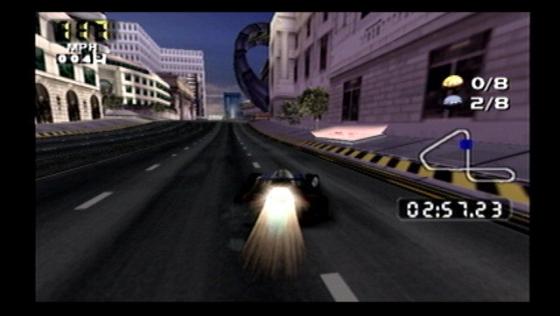 San Francisco Rush 2049 Screenshot 7 (Dreamcast (US Version))