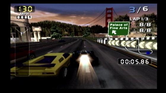 San Francisco Rush 2049 Screenshot 10 (Dreamcast (US Version))