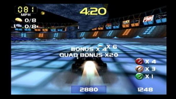 San Francisco Rush 2049 Screenshot 11 (Dreamcast (US Version))