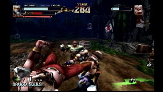 Soul Fighter Screenshot 7 (Dreamcast (US Version))