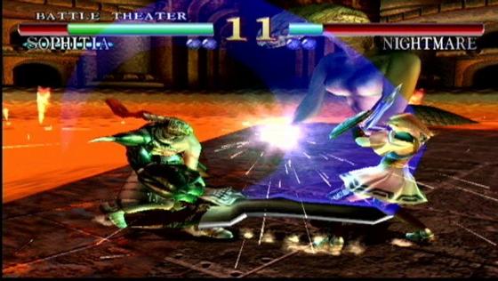 SoulCalibur Screenshot 5 (Dreamcast (US Version))