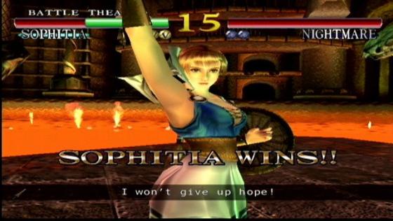 SoulCalibur Screenshot 6 (Dreamcast (US Version))