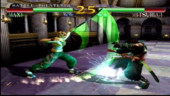 SoulCalibur Screenshot 8 (Dreamcast (US Version))