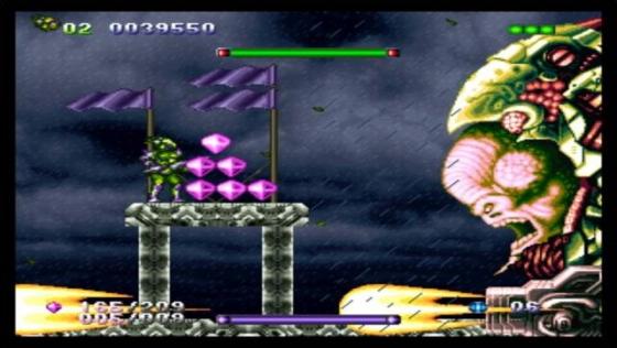 Gunlord Screenshot 6 (Dreamcast (US Version))