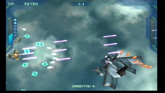 Zero Gunner 2 Screenshot 5 (Dreamcast (Japanese Version))