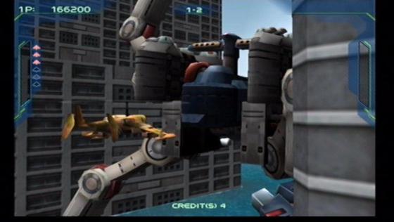 Zero Gunner 2 Screenshot 12 (Dreamcast (Japanese Version))