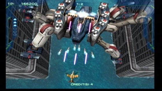 Zero Gunner 2 Screenshot 13 (Dreamcast (Japanese Version))