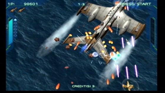 Zero Gunner 2 Screenshot 17 (Dreamcast (Japanese Version))