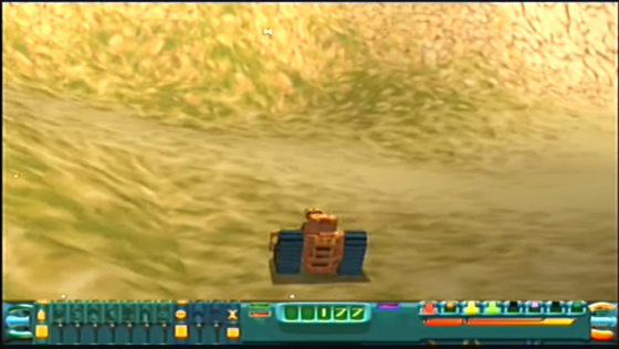 Wild Metal Screenshot 6 (Dreamcast (EU Version))