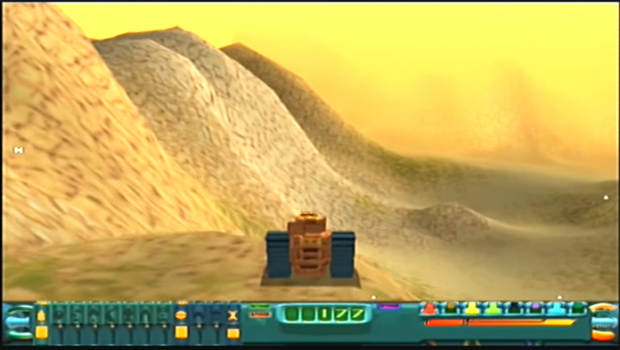 Wild Metal Screenshot 8 (Dreamcast (EU Version))