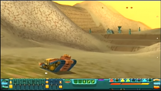 Wild Metal Screenshot 10 (Dreamcast (US Version))