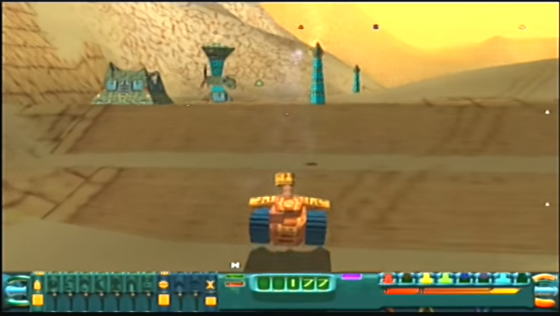 Wild Metal Screenshot 11 (Dreamcast (EU Version))