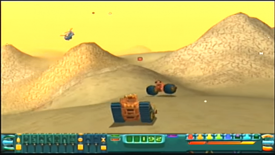 Wild Metal Screenshot 22 (Dreamcast (US Version))