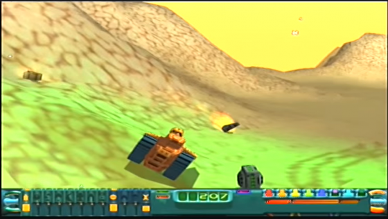 Wild Metal Screenshot 25 (Dreamcast (US Version))