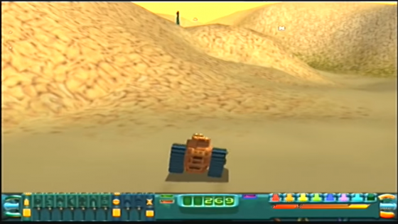 Wild Metal Screenshot 33 (Dreamcast (US Version))