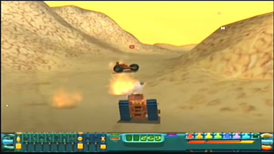 Wild Metal Screenshot 36 (Dreamcast (US Version))