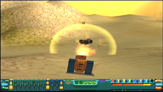 Wild Metal Screenshot 52 (Dreamcast (EU Version))