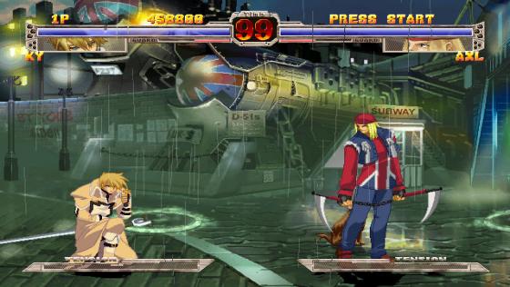 Guilty Gear X Screenshot 5 (Dreamcast (Japanese Version))