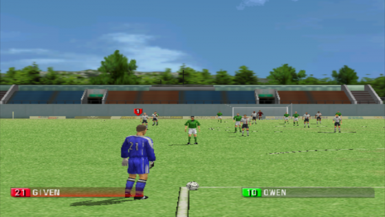 90 Minutes: Sega Championship Football Screenshot 5 (Dreamcast (EU Version))