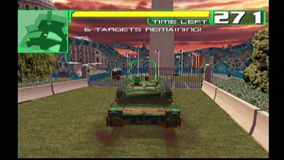 Alien Front Online Screenshot 6 (Dreamcast (US Version))