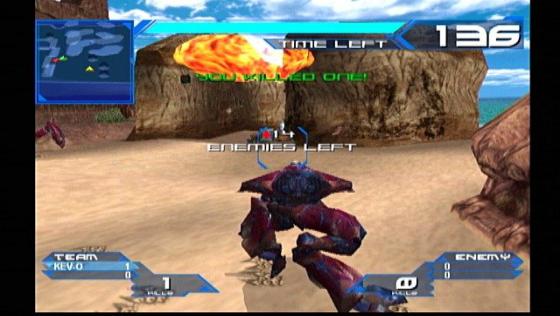 Alien Front Online Screenshot 7 (Dreamcast (US Version))